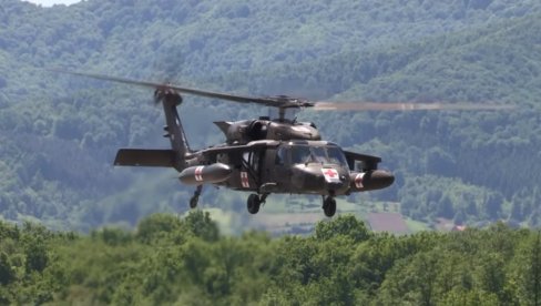 AMERIČKI VOJNICI PUCAJU PO SRPSKOJ PLANINI: Helikopteri vojske SAD nadleću Manjaču! (VIDEO)