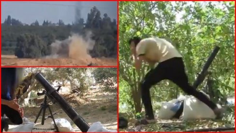 МИНОБАЦАЧКОМ ПАЉБОМ ЗАСУЛИ ИЗРАЕЛЦЕ: Жесток напад Хамаса на Есхол, убијени страни држављани (ВИДЕО)