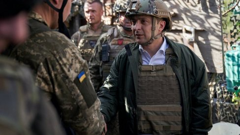 PREDSEDNIK ZELENSKI PORUČIO: Ako nas Zapad ostavi, Ukrajina će da stvori najmoćniju vojsku u Evropi