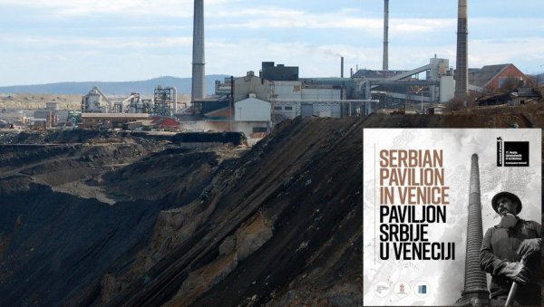 РУДАРСКИ БОР У ЂАРДИНИМА: Павиљон Србије на 17. Бијеналу архитектуре у Венецији спремно чека отварање (ФОТО)