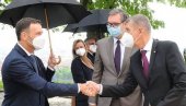 МАЛИ СА БАБИШОМ: Министар се састао са председником чешке владе
