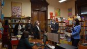 POKLON BIBLIOTECI U KIKINDI: Republika Srpska do sada darovala oko 10 000 knjiga