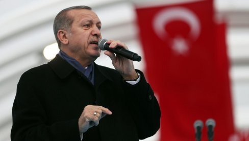 ERDOGAN UDARA NA ZAPAD: Turska preti proterivanjem 10 ambasadora!
