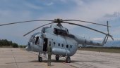 VRATILI SE SA KOSMETA: Helikopterska eskadrila Hrvatske sletela u bazu