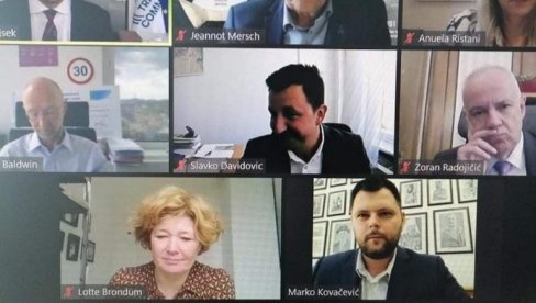 SPORIJA VOŽNJA U BLIZINI ŠKOLA: Marko Kovačević na konferenciji povodom UN nedelje bezbednosti na putevima