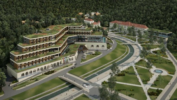 МЕРИОТ ДАЈЕ НОВИ ЖИВОТ ВРАЊСКОЈ БАЊИ: Потписан уговор о изградњи хотела, ево шта доноси инвестиција од 90 милиона евра (ФОТО)