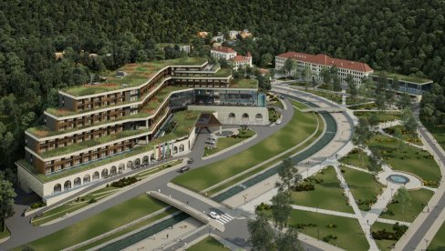 MERIOT DAJE NOVI ŽIVOT VRANJSKOJ BANJI: Potpisan ugovor o izgradnji hotela, evo šta donosi investicija od 90 miliona evra (FOTO)