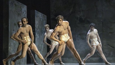 PREMIJERNI MIKELANĐELO: Balet u jednom činu na Velikoj sceni Narodnog pozorišta