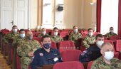 TAKTIČKI KURS ZA OFICIRE VOJSKE SRBIJE: Dvonedeljna obuka civilno-vojne saradnje počela danas u Kruševcu