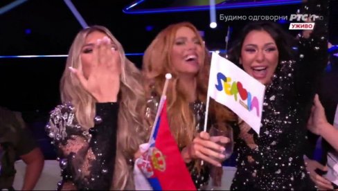 СРБИЈА ПРОШЛА ДАЉЕ: Ових 10 земаља иде у финале Евровизије