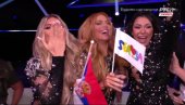 SRBIJA PROŠLA DALJE: Ovih 10 zemalja ide u finale Evrovizije