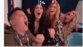 HIT! Hurricane i Marija Šerifović uz kolce slave ulazak u finale Evrovizije (VIDEO)