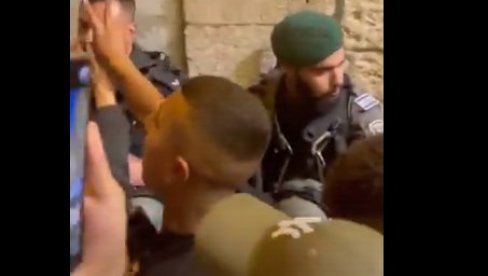 PONOVO KRENUO HAOS: Nekoliko sati posle početka primirja, nov sukob u Jerusalimu (VIDEO)