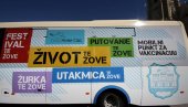 UZ VAKCINU I KARTE ZA EGZIT: Mobilni punkt za vakcinaciju za vikend u centru Novog Sada