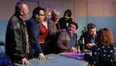 GOSTUJU PIROĆANCI: U Narodnom pozorištu u Beogradu predstava Strah - jedna topla ljudska priča