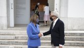 U GOSTE DOŠAO I ĆIKUTO: Ministarka Maja Gojković otvorila paviljon Srbije na bijenalu u Veneciji