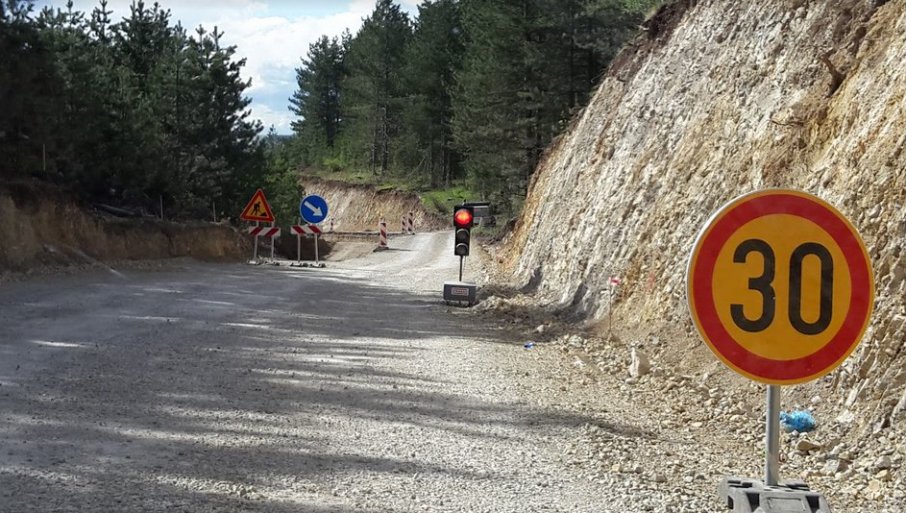 Obilaznice oko Užica: Počeli radovi na trasi dugoj 4,85 km
