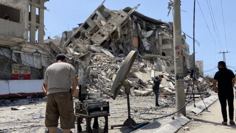 ВАНРЕДНО ЗАСЕДАЊЕ: Састанак Савета безбедности УН због сукоба у Појасу Газе