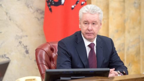 GRUVALA RUSKA PVO Sobjanjin: Oborila osam ukrajinskih dronova koji su leteli ka Moskvi