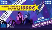 ХИЉАДУ ЕВРА ЗА МУЗИЧКУ ОПРЕМУ: Наградно музичко такмичење за талентоване који воле европску музику