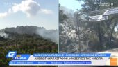 VELIKI POŽAR BUKTI U GRČKOJ: Evakuisana naselja, angažovani avioni i helikopteri (VIDEO)