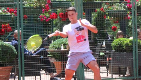NEUSPEH SRBINA: Kecmanović eliminisan na startu ATP turnira u Beogradu
