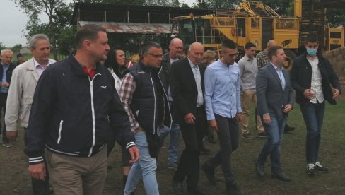 STATI NA KRAJ ZLOUPOTREBI SUBVENCIJA: Ministar Nedimović u kontroli poljoprivrednih gazdinstava