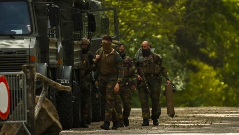 BELGIJA IZVELA VOJNIKE NA ULICE: Pojačan nadzor jevrejskih institucija u Briselu i Antverpenu