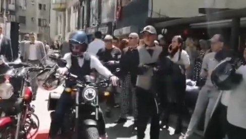 MOTORI PROHUJALI BEOGRADOM: Vožnja otmene gospode ulicama glavnog grada podigla svest o raku prostate