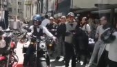 MOTORI PROHUJALI BEOGRADOM: Vožnja otmene gospode ulicama glavnog grada podigla svest o raku prostate