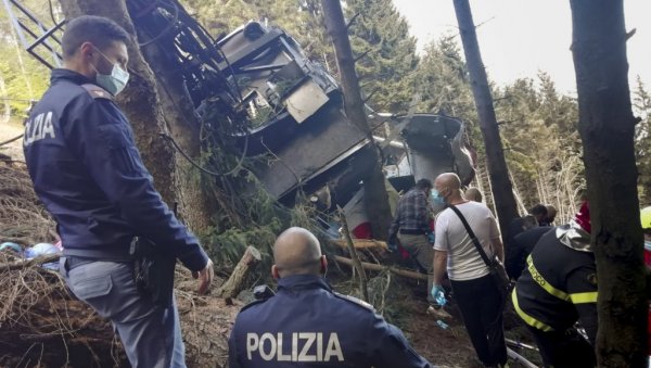 ТУЖИЛАЦ ПРОТИВ СУДИЈИНЕ ОДЛУКЕ: Два од три окривљена за пад жичаре у Италији пуштени на слободу