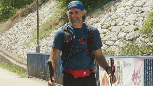 ЖВИЊЕ КАО МОНТ ЕВЕРЕСТ: Саша Кулиновић савладао изазовни Еверестинг