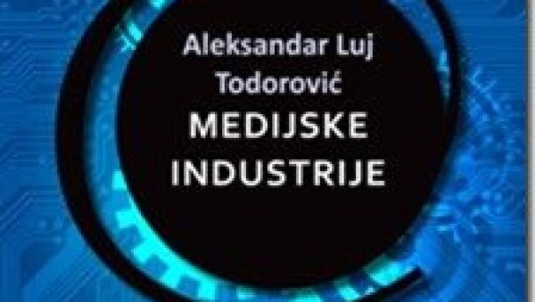 ИЗАШЛА КЊИГА МЕДИЈСКЕ ИНДУСТРИЈЕ: У Битеф театру промоција новог наслова издавачке куће Клио