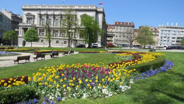 НОВИ ЗАСАДИ У ПАРКОВИМА: Цвеће у градским оазама у Београду
