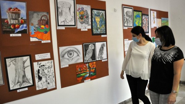ПУН МУЗЕЈ МЛАДИХ УМЕТНИКА:  У Бијељини отворена Мајска смотра ликовног стваралаштва