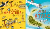 PUT OKO SVETA SA ATLASOM U KRILU: Šest edukativnih ilustrovanih dečjih knjiga u izdanju Vulkana i Kreativnog centra