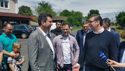 EKSPRESNO 20 KILOMETARA PUTA: Gradonačelnik Šapca o podršci države i predsednika Vučića