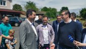 EKSPRESNO 20 KILOMETARA PUTA: Gradonačelnik Šapca o podršci države i predsednika Vučića