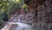 САНАЦИЈА КЛИЗИШТА КА ТОПЛОМ ДОЛУ: За пут кроз кањон Темштице обезбеђено 24 милиона динара