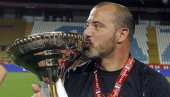 STANKOVIĆ NAKON OSVAJANJA KUPA: Ne zanima me što nije bilo lepo, super je sezonu zaokružiti duplom krunom (VIDEO)