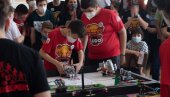KRAGUJEVAČKI GIMNAZIJALCI NAJBOLJI: Takmičenje srednjoškolaca u robotici