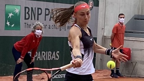 БРАВО АЛЕКСАНДРА! Српска тенисерка у главном жребу Ролан Гароса