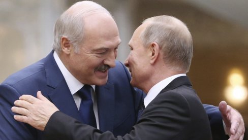 БЕЛОРУСИЈА РАЗОТКРИЛА ЗАПАД: Лукашенко однео Путину строго поверљива документа (ВИДЕО)