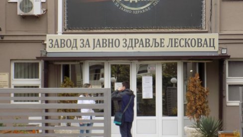 LESKOVAC BEZ NOVOZARAŽENIH: U Jablaničkom okrugu samo pet pozitivnih na koronu