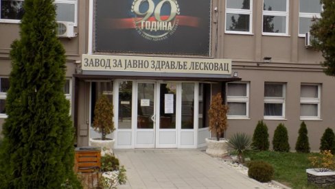 POZITIVNI U LESKOVCU I VLASOTINCU: U Jablaničkom okrugu registrovano još devet slučajeva Kovida- 19