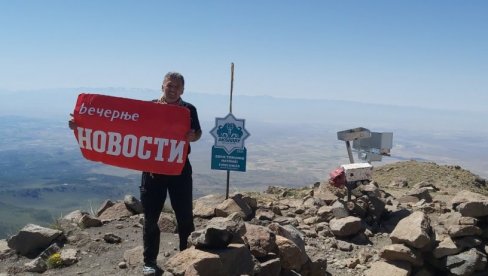 “NOVOSTI” OSVOJILE TVORCA KAPADOKIJE: Reporter našeg lista na 3.260 metara visokoj koti svete planine Hasan Dag