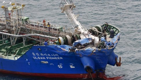 NAPETO IZMEĐU KINE I JAPANA: Pljušte optužbe zbog pomorskih incidenata