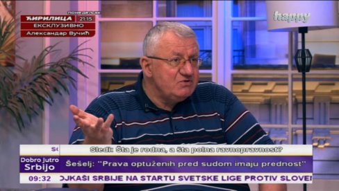 ŠEŠELJ OTKRIO ZAŠTO JE KASNIO LET: Sramno je šta je Krivokapić radio pre sastanka sa srpskim patrijarhom (VIDEO)