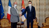 O NORMALIZACIJI ODNOSA BEOGRADA I PRIŠTINE: Direktor Kancelarije za Kosovo i Metohiju razgovarao sa ambasadorom Francuske