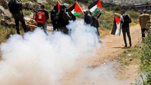 HAPŠENJA NA ZAPADNOJ OBALI : Od početka sukoba 3.130 Palestinaca u zatvoru